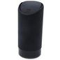 Silicone Car Trash Can with Lid Mini Automotive Garbage Bin Fits Cup Holder in Console or Door
