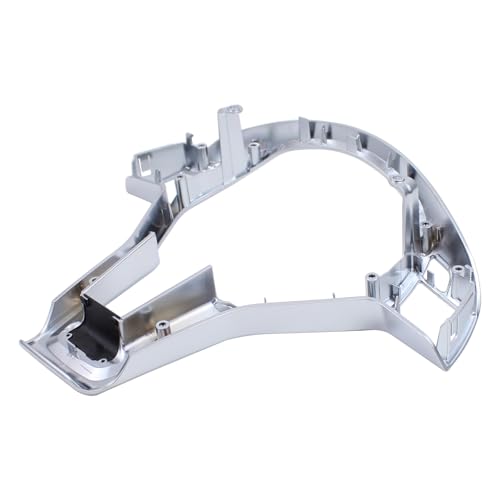 Steering Wheel Trim Cover Chrome for Mercedes C250 C350 C63 AMG E63 AMG 2012-15, C300 2012-14, CLA250 CLA45 AMG 2014-19, E250 E63 AMG S 2014-16, E350 2012-16, E400 2013-17, E550 2012-17