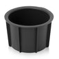 Front Console Cup Holder Insert Fit for 4RUNNER 2010-2021 Replace 66991-35030 1Pc Black,Easy to Install