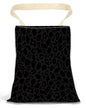 Car Garbage Can, Car Trash Bag, Car Garbage Bag, Hanging Car Trash Can for Car Accessories, Vehicle, Travelling, Camping, Cute Car Back Seat Organizer, Luxury Black Leopard - color: Luxury Black Leopard