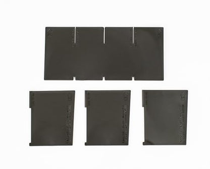 Vehicle OCD – Center Console Organizer for Toyota Tacoma (2024-2026) – Made in USA - SLX181 - size: 2024-2026, style: Center Console Organizer
