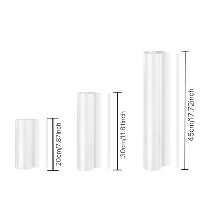 Cat Scratch Furniture Protector: Cat Anti Scratch Tape - Door Protector from Dog Scratching - Clear Training Self Adhesive Tape for Carpet, Sofa, Couch, Door (Transparent, 7.87" x 6.56FT) - size: 7.87" x 6.56FT