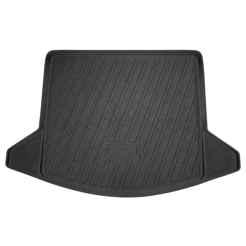 Mixsuper Cargo Liner for Mazda CX-5 2017-2025, All Weather Trunk Mat for CX5 Accessories Anti-Slip Trunk Liner Rear Cargo Mat Black