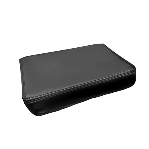 Compatible with Tesla Armrest Center Console Cover Protector,Leather Anti-Scratch for Cybertruck 2024-2026,Armrest Cushion, Console Protector