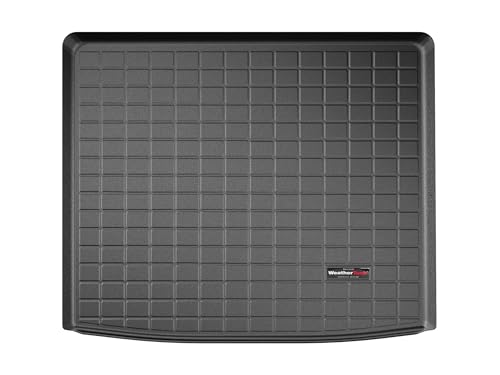 WeatherTech Cargo Trunk Liner for Jeep Cherokee, Behind 2nd Row (401373), Black - color: Black
