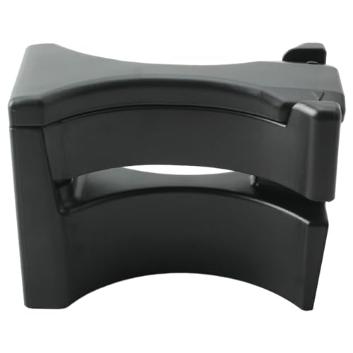 AUTOKAY Center Console Cup Holder Insert Divider for Toyota Tacoma 2005-2015 Replaces 5560404010 66992-04012