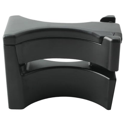 AUTOKAY Center Console Cup Holder Insert Divider for Toyota Tacoma 2005-2015 Replaces 5560404010 66992-04012