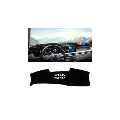 Autorder Dashboard Cover Mat for Hyundai Tucson 2025 2026 Accessories Dash Cover Upgrade Velvet Dash Mat Sunshade Glare UV Rays Protector - size: 2025 2026 Hyundai Tucson