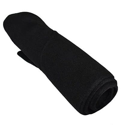 Hex Autoparts Dash Cover Mat Dashboard Pad Replacement for 1998-2004 Chevy S10 Pick Up (Black)