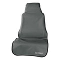 CURT 18500 Seat Defender 58-Inch x 23-Inch Grey Waterproof Universal Bucket Car Seat Cover Protector