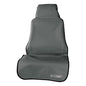 CURT 18500 Seat Defender 58-Inch x 23-Inch Grey Waterproof Universal Bucket Car Seat Cover Protector