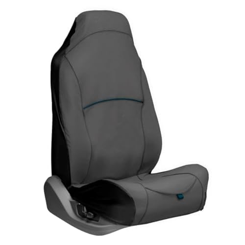 Kurgo Rover Bucket Seat Cover - Waterproof Seat Protector - Scratch Resistant Seat Guard - Dirt Resistant Fabric - Snug Fit Protector - Vehicle Seat Accessory