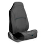 Kurgo Rover Bucket Seat Cover - Waterproof Seat Protector - Scratch Resistant Seat Guard - Dirt Resistant Fabric - Snug Fit Protector - Vehicle Seat Accessory