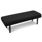 Stretch Bench Covers, Bench Seat Covers, Bench Cushions Covers, Printed Bench Seat Protector, Washable Bench Slipcover, Rectangle Bench Covers for Dining Room, Living Room, Kitchen(Argyle black) - color: Argyle Black