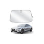 Car Windshield Sun Shade, 300T Thickened Car Window Shades Heat Reflective Interior Cool, Universal Fit for Most Cars SUVs Trucks, Foldable & Portable Design (L (57" × 31")) - size: L (57" × 31")