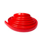 Width:1/2 inch (12mm) Self Adhesive Auto Trim Molding Strip Scratch-Proof - Car/Truck/RV Exterior and Interior Molding Trim Universal Bumper Window Door Body Side Decorative Strip (16Ft, Solid Red)