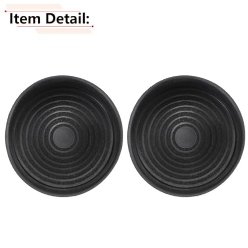 2PCS Cup Holder Insert Compatible with Dodge Ram 1500 2500 3500 2009 2010 2011 2012 2013 2014 2015 2016 Year, for 1EB17DX9AB 1EB17DX9