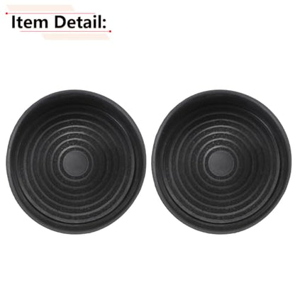 2PCS Cup Holder Insert Compatible with Dodge Ram 1500 2500 3500 2009 2010 2011 2012 2013 2014 2015 2016 Year, for 1EB17DX9AB 1EB17DX9