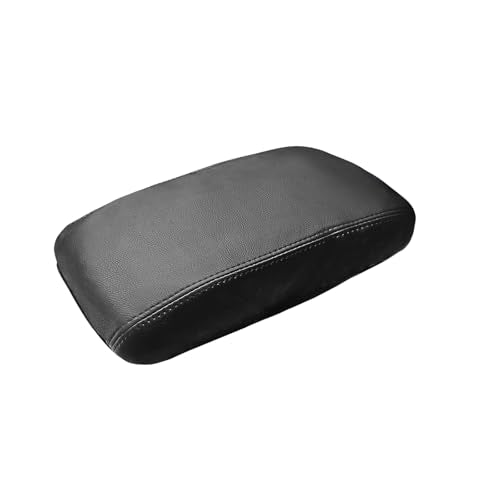 Compatible with Kia Armrest Center Console Cover Protector,Leather Anti-Scratch for Forte 2019-2024,Armrest Cushion, Console Protector