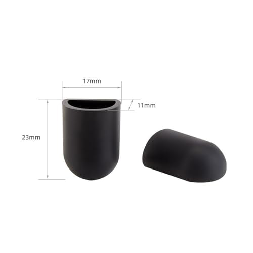 2 Pieces Brake Lever Covers, Bicycle Silicone Anti-Scratch Brake Lever Cover, Waterproof Bicycle Brake Lever for Bicycle handbrake, Black