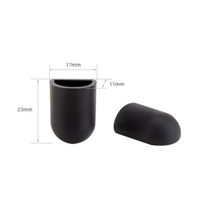 2 Pieces Brake Lever Covers, Bicycle Silicone Anti-Scratch Brake Lever Cover, Waterproof Bicycle Brake Lever for Bicycle handbrake, Black