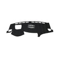 Faux Leather Dashboard Cover for BMW X3 2011-2016 with Hud Dashboard Mat Anti-Slip Sun UV Heat Shield Protection Black 1 Pc