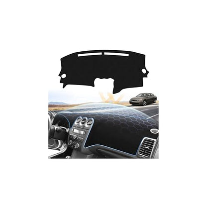 Sunsdrew Dash Cover for 2007 2008 2009 2010 2011 2012 Nissan Altima Dashboard Cover Mat for Altima Accessories Sunshade Nonslip Mesh Protector No Glare - size: 07-12 Nissan Altima Dash Cover