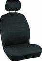 BELL Automotive 22-1-56226-8 Black Micro Suede Low-Back Bucket Seat Cover