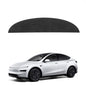 Dash Cover for Tesla Model Y Model 3 2017-2021 2022 2023 Dashboard Cover Mat, Sunshade Non-Slip Center Console Sunshield Protector Mat Pad - size: Tesla Model Y Model 3 2017-2023