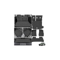 Floor Mats for 2024-2026 Chevy Trax/Buick Envista Car Mats, All Weather TPE Custom Upper Position Cargo Liner Seat Back Covers Protectors Full Set Car Accessories - size: 2)Chevy Trax/Buick Envista｜24-26｜Full Set