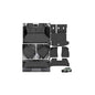 Floor Mats for 2024-2026 Chevy Trax/Buick Envista Car Mats, All Weather TPE Custom Upper Position Cargo Liner Seat Back Covers Protectors Full Set Car Accessories - size: 2)Chevy Trax/Buick Envista｜24-26｜Full Set
