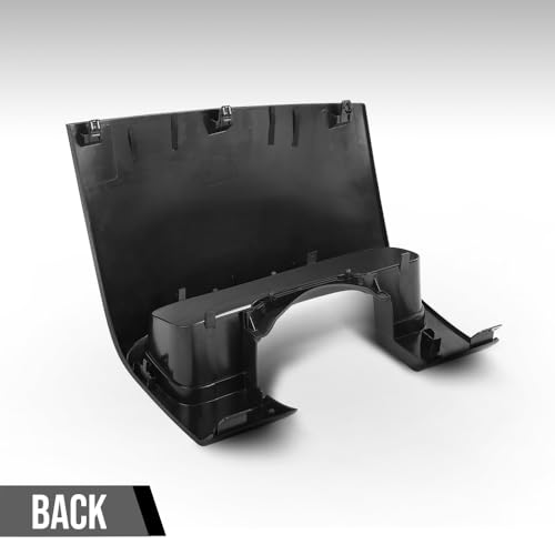 ALLGOOD Instrument Cluster Cover Panel Dash Bezel Trim, Compatible with Ford F150 2004-2008, Black - color: Black
