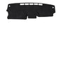 Dashboard Cover Suitable for Nissan Versa 2012 2013 2014 2015 2016 2017 2018 2019 Car Dashboard Cover Sun Visor Mat Non-Slip Polyester Dashboard Accessories (Black) - size: 2012-2019 For Nissan Versa