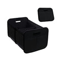 Car Trunk Organizer, Collapsible Waterproof Premium Oxford Cargo Storage, Multi-Compartment Foldable Trunk Groceries Organizer, Auto Accessories Universal for SUV Truck Sedan