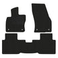Carpet Floor Mats Fit for VW Tiguan 2018-2024, Custom Fit All Weather Anti-Slip Waterproof Floor Liners - 3pc