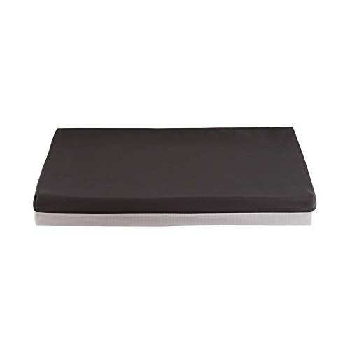 McKesson Seat Cushion for Wheelchairs and Office Chair, Foam/Gel, 18 in x 16 in x 2 in, 1 Count - size: 18x16x2 Inch (Pack of 1)