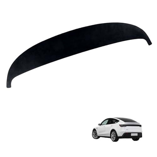 Flannel Dash Cover Pad For New Tesla Model Y Juniper 2025 2026 Dashboard Cover Mat [Anti-Glare and Sun Protection] Protector Dashboard Pad Dash Mat for Model Y Juniper Interior Accessories Black - size: Flannel for 2025 Model Y Dash Mat