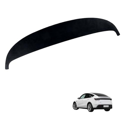 Flannel Dash Cover Pad For New Tesla Model Y Juniper 2025 2026 Dashboard Cover Mat [Anti-Glare and Sun Protection] Protector Dashboard Pad Dash Mat for Model Y Juniper Interior Accessories Black - size: Flannel for 2025 Model Y Dash Mat