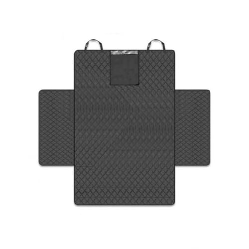 Cargo Liner for Dogs for GMC Yukon Denali, Water Resistan Pet Trunk Cover Soft Cushion, Durable Dog Back Seat Mat with Bumper Flap Protector for SUVs,B