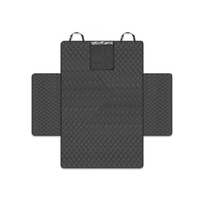 Cargo Liner for Dogs for GMC Yukon Denali, Water Resistan Pet Trunk Cover Soft Cushion, Durable Dog Back Seat Mat with Bumper Flap Protector for SUVs,B