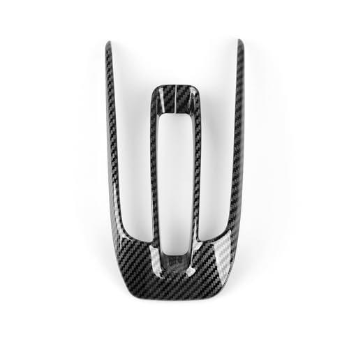 Gas Center Gear Shift Panel Decals for Honda CRV 2017 2018 2019 2020 2021 2022 Accessories CR-V ABS Carbon Fiber Interior Stickers - color: Gas Center Gear Shift, Black