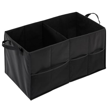 Honey-Can-Do SFT-01166 Soft Storage Chest, Black Folding Car Trunk Organizer - size: 25.5"L
