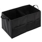 Honey-Can-Do SFT-01166 Soft Storage Chest, Black Folding Car Trunk Organizer - size: 25.5"L