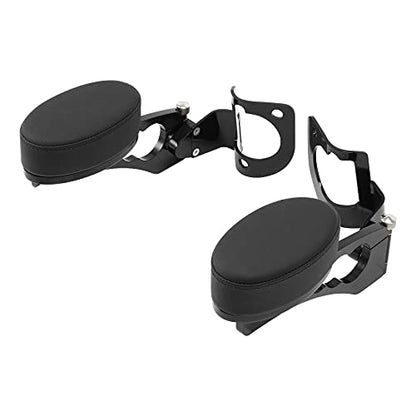 TCMT Rear Adjustable Passenger Armrests Fit For Harley Touring Road Glide Electra Glides Ultra Tri Glides 2014-2025