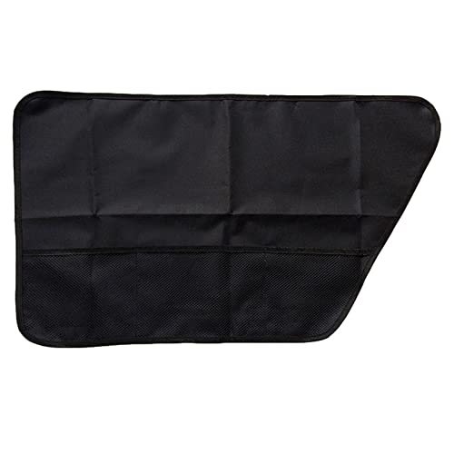 KIMISS Car Door Protector for Pets, 600D Oxford Cloth Scratch Door Cover, Universal Fit for Dogs & Cats, Car Door Guard to Prevent Scratches & Damage
