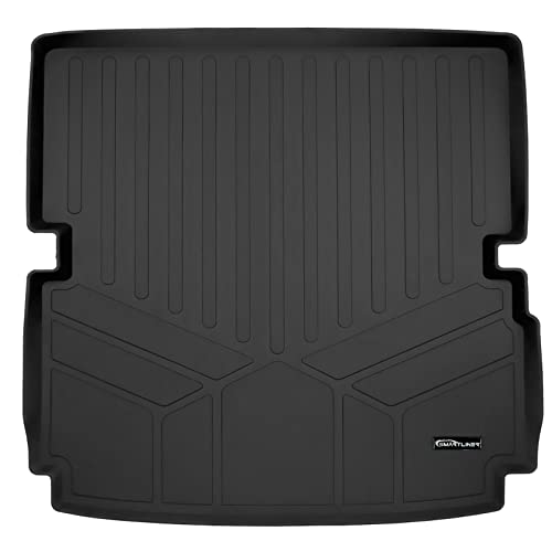 SMARTLINER All Weather Custom Fit Cargo Trunk Liner Mat Behind 2nd Row Seat Compatible with 2022-2025 Acura MDX - color: Acura MDX 2022 - 2025