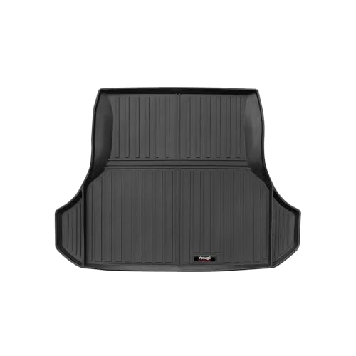 Custom for 2011-2023 Chrysler 300C/Dodge Charger Cargo Mats Trunk Liner All Weather TPE Protection Mat Accessories (for 2011-2023 Chrysler 300C/Dodge Charger)