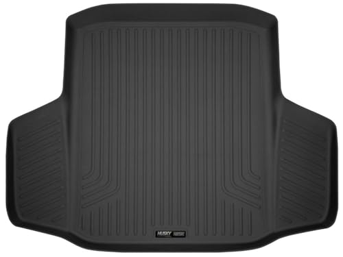 Husky Liners Weatherbeater Trunk Liner | Fits 2018-2022 Honda Accord Sedan | Trunk, 1-pc. Black - 44131 - size: Trunk, style: 2018 - 2022