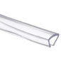 uxcell Clear Edge Trim, 9.8Ft Silicone U Channel Edge Protector, Edges Guards Fits 1/2" for Car Doors Sheet Metal Parts (3/4" W x 15/32" H) - size: 9.8Ft x 3/4" x 15/32", Fits 1/2"