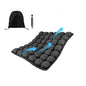 Sondor Travel Seat Cushion- Airplane seat Cushion for Long Flights, Inflatble seat for Office，Chairs,Car and Wheelchair.Portable and Ergonomically Designed Cushion.